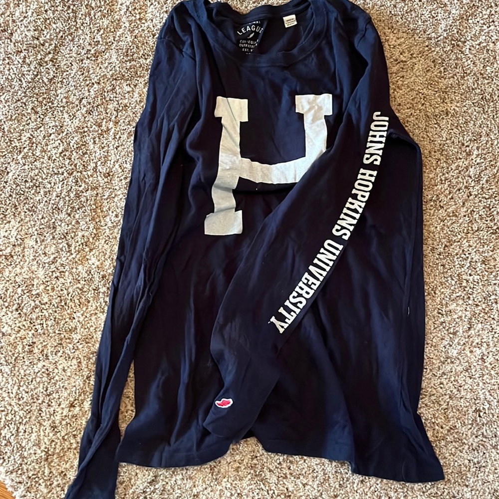 John’s Hopkins long sleeve shirt